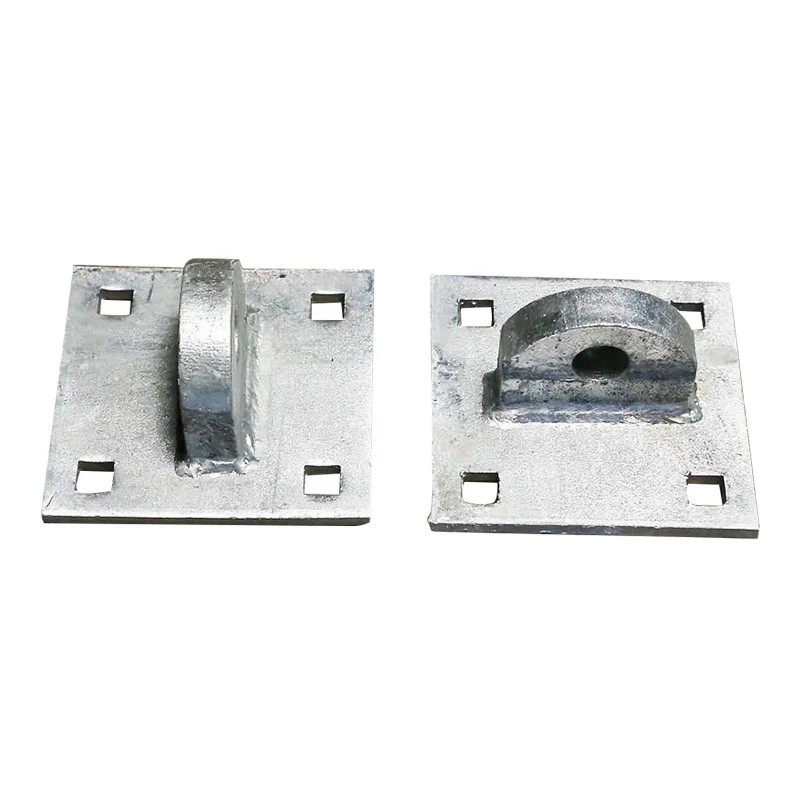 
hot dip galvanized boat dock hardware dock finger stabilizer according to ISO 1461 