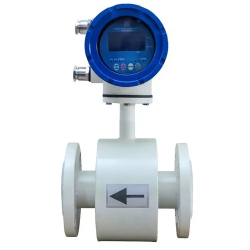 Highly Portable Digital Electromagnetic Flow Meter from India