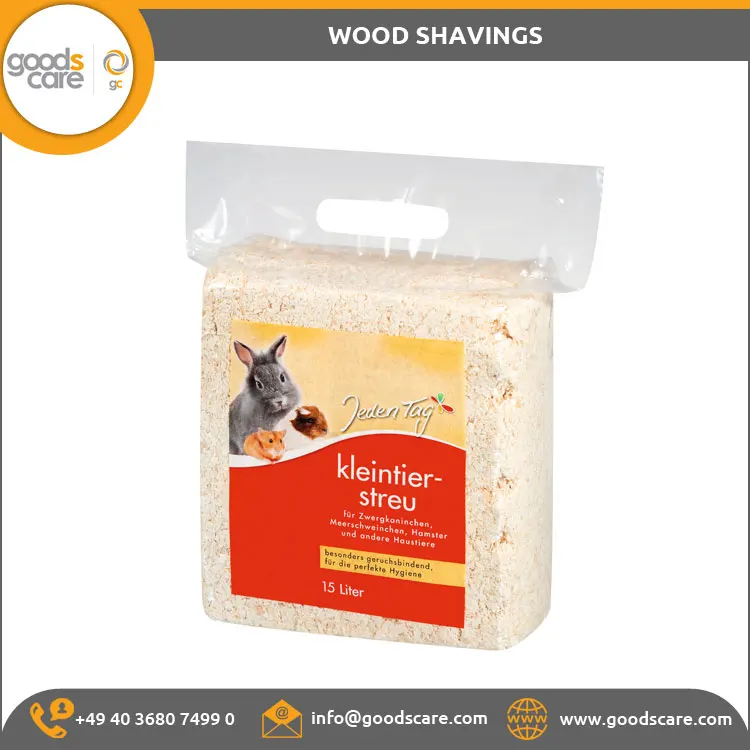 Private Label Hot Selling Pet Food Wood Shavings Made in Germany