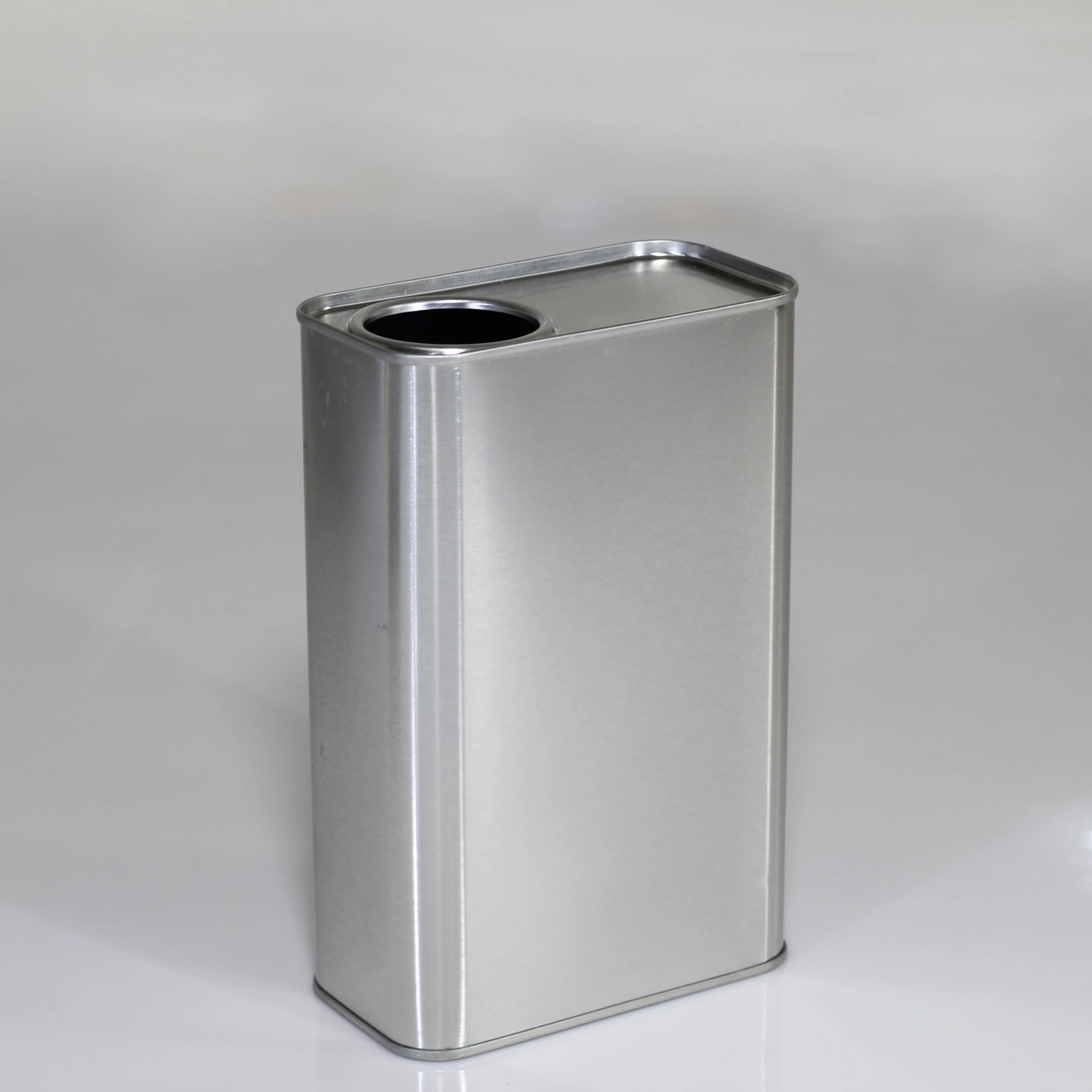 
Custom size Square Tin Can 1 liter for chemical, paint 