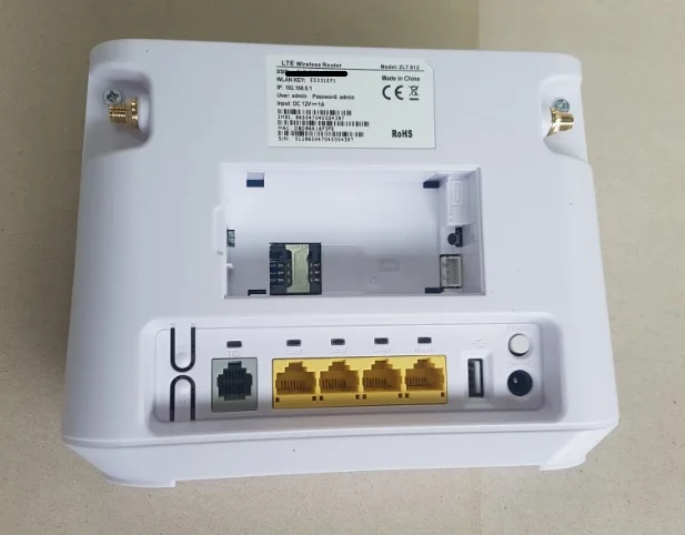 
4G LTE VoLTE Indoor CPE Router WIFI ROUTER with Battery with RJ-11 Phone port 