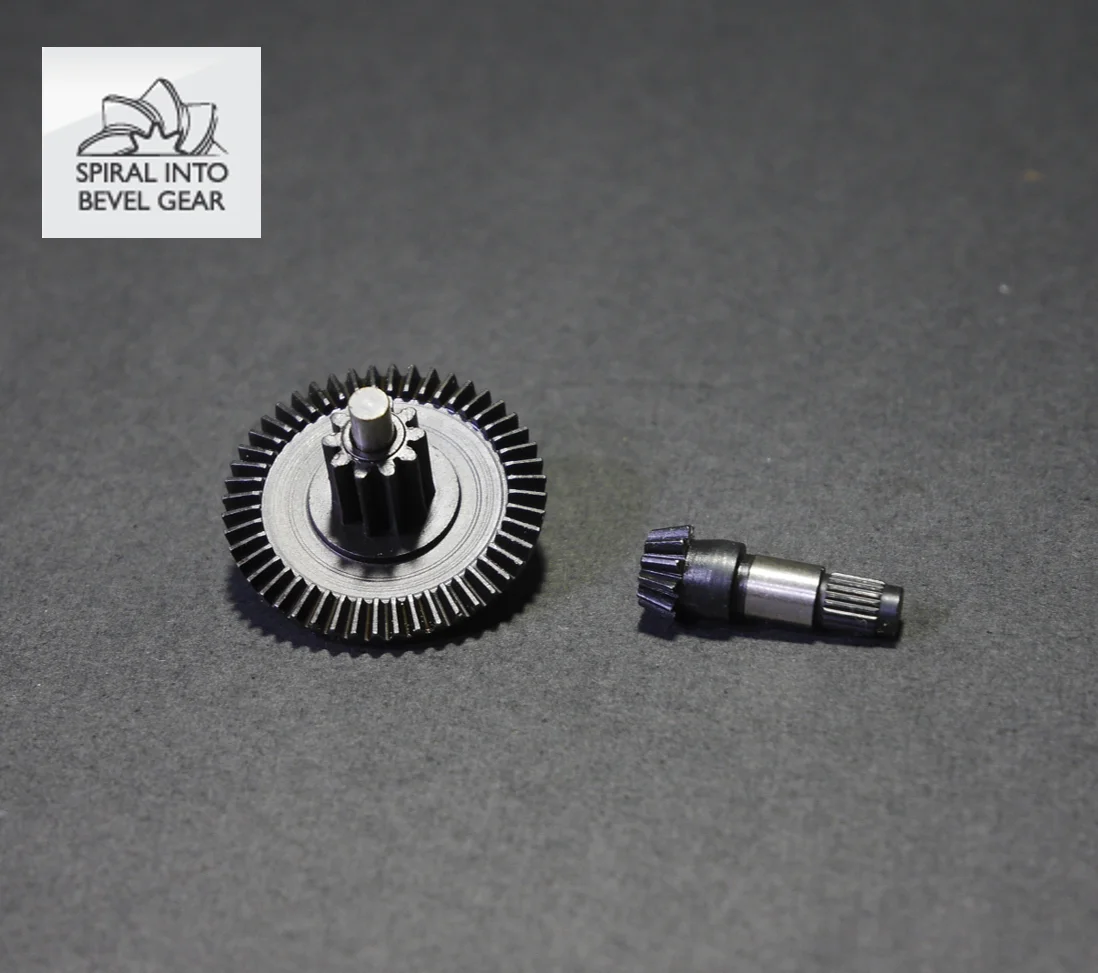 Taiwan High Precision Straight Bevel Gear for Gear Box