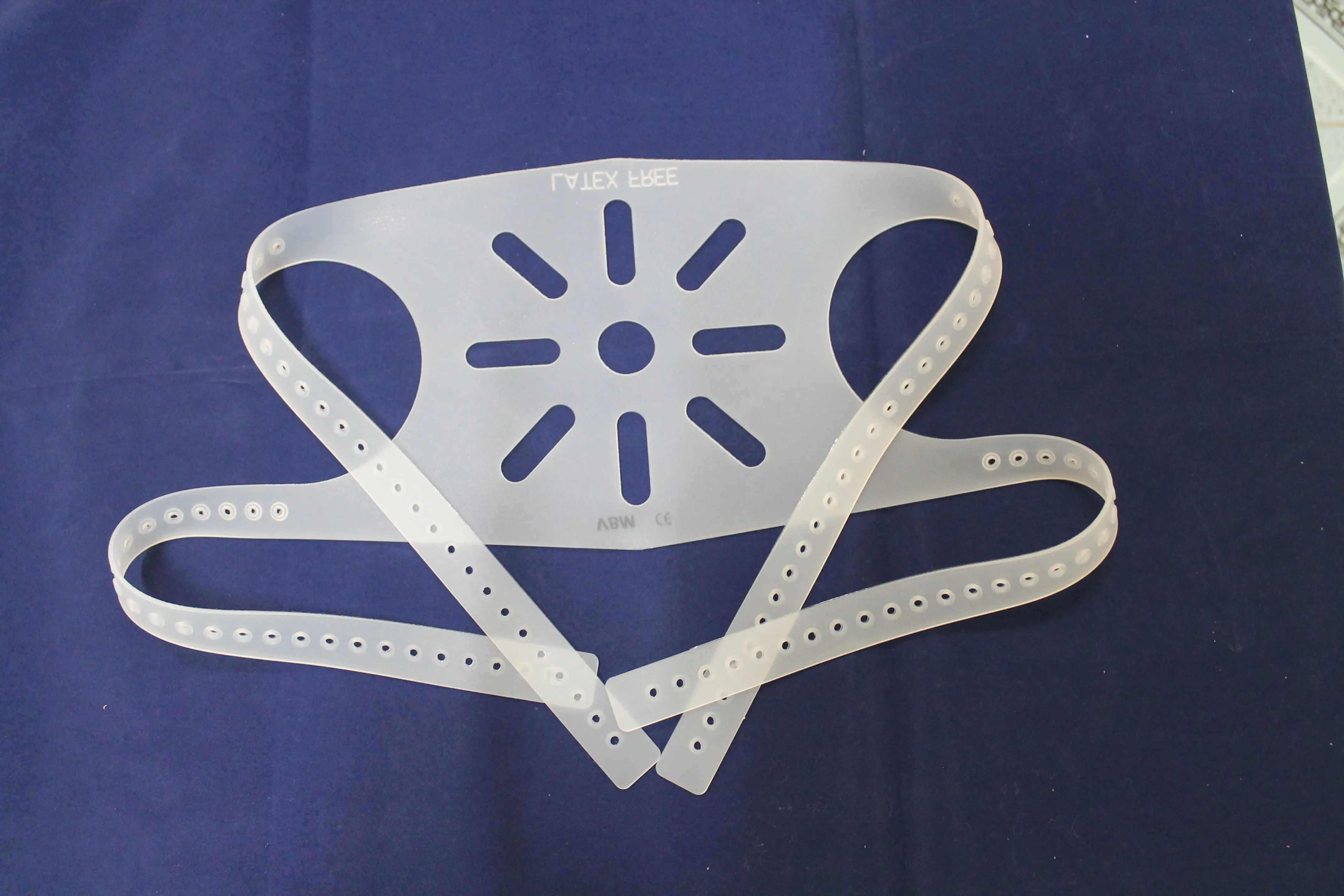 Accessories For Face Masks, Silicone Reusable Fixation Tapes