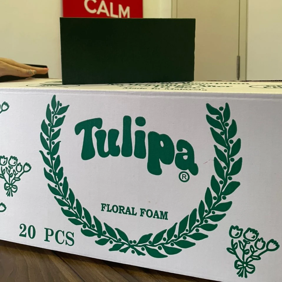 -Тюлипа-бесплатный образец, Высококачественная Цветочная пена из малайзии