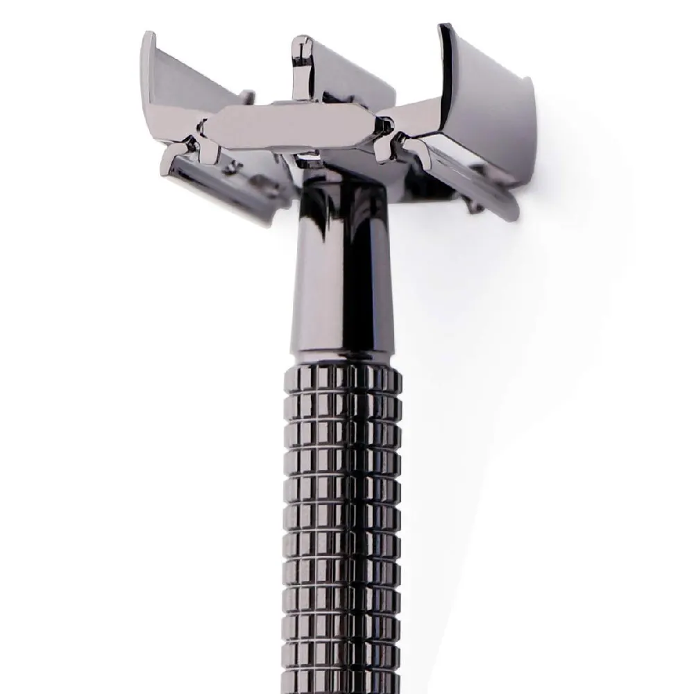 
Single Blade Safety Shaving Razor for men wooden handle bamboo safety razor double edge razor 