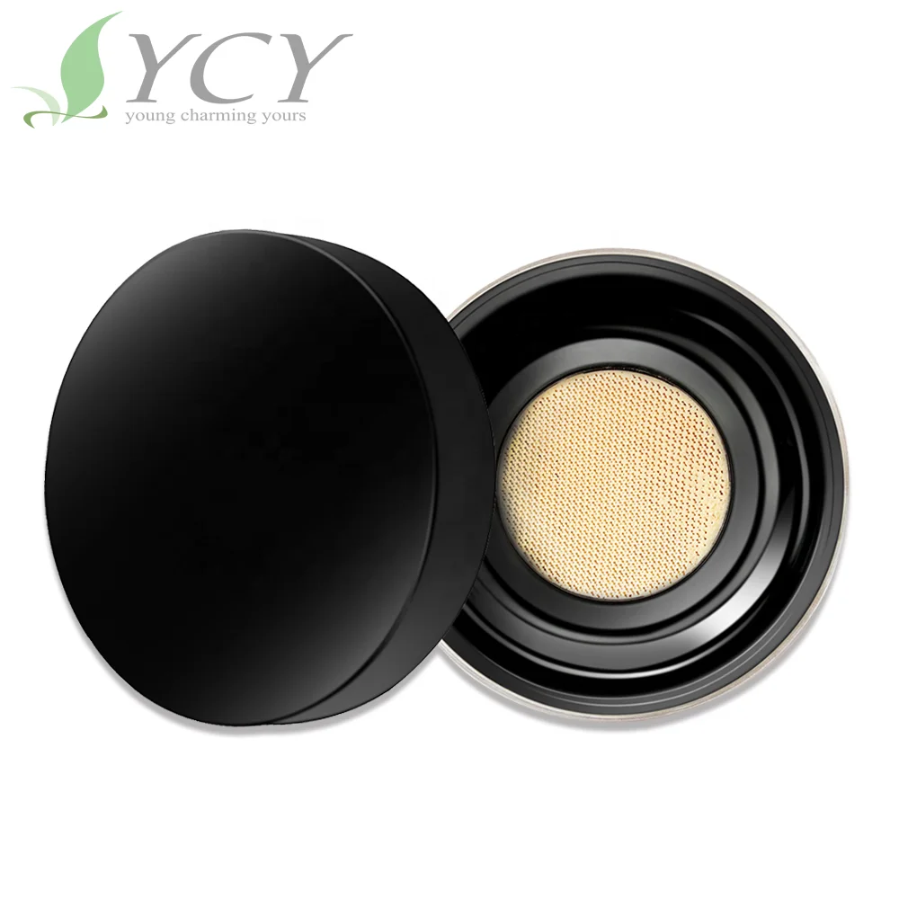 
OEM private label makeup loose powder brighten HD setting powder Face translucent powder foundation 