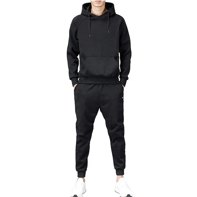 Mens Dropshiping gym wear training customized sweatsuit men jogging sports suits wholesale cheap tracksuit