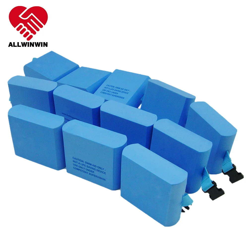 
ALLWINWIN SWB08 Swimming Belt   Multi Floats EVA Foam Jogging Floating Aqua Aquatic Aerobics 