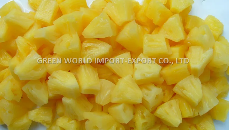 Самый исключительный вьетнамский замороженный ананас с кислым и сладким вкусом-от вьетнамского оптового