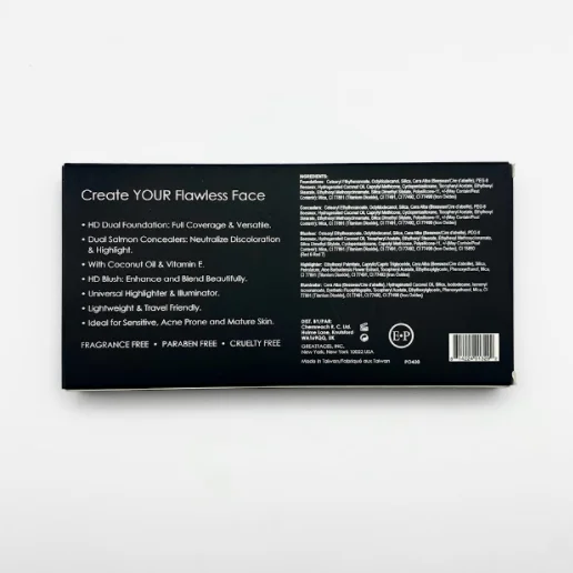 Matte Silver packing box shipper box gift box packaging OEM/ODM