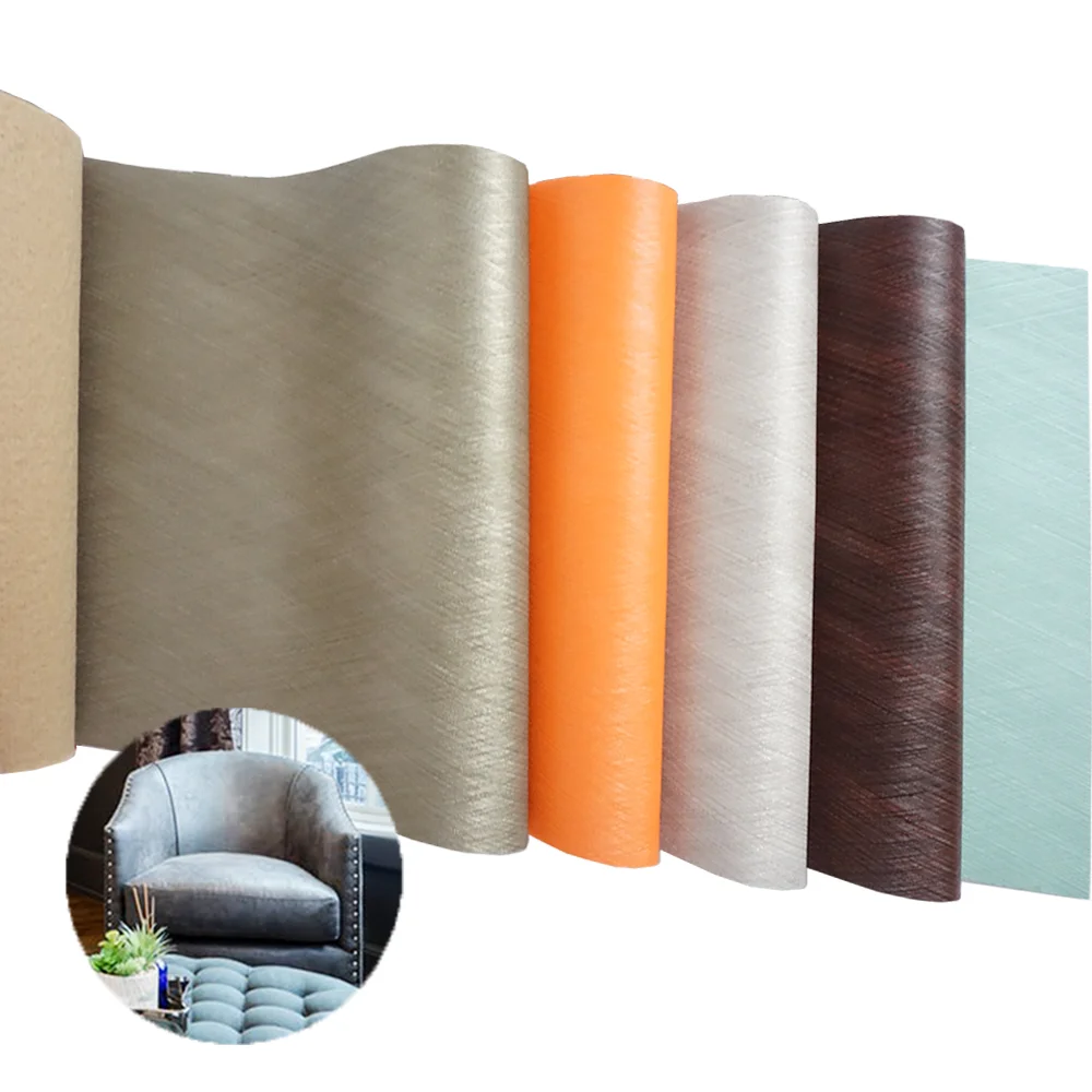 ПВХ кожа ткань тиснение Античная деревенская мебель