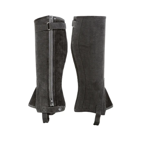  Custom Made Horse Riding Half Chaps available in different colors suede cow hide
