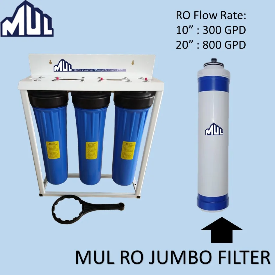 Underground Water Filter System with Filters Set