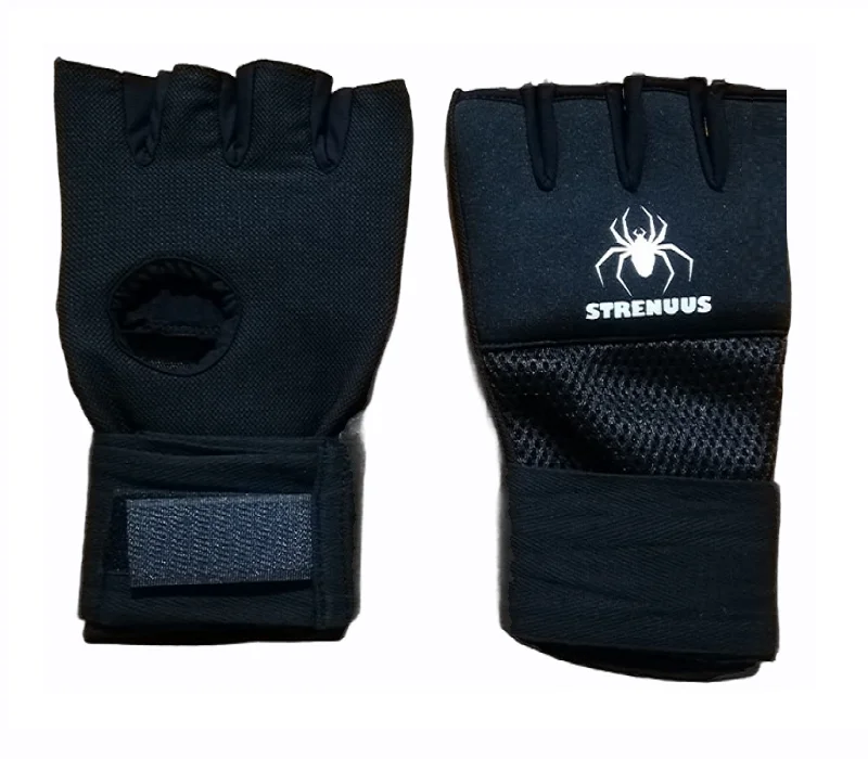 Boxing Neoprene Gel Inner Gloves MMA Hand Wraps Punch Bag Fist Padded Bandage