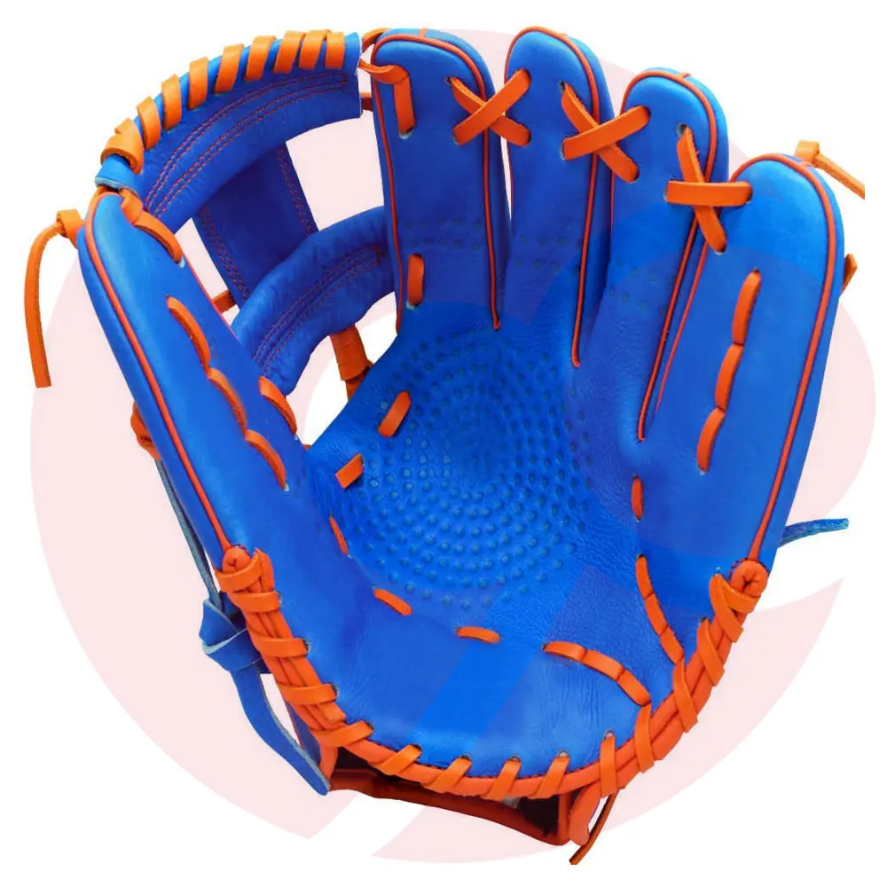 
Baseball Gloves Leather Made Sports Wear Resistant Non-Slip Baseball Gloves In Factory Price 