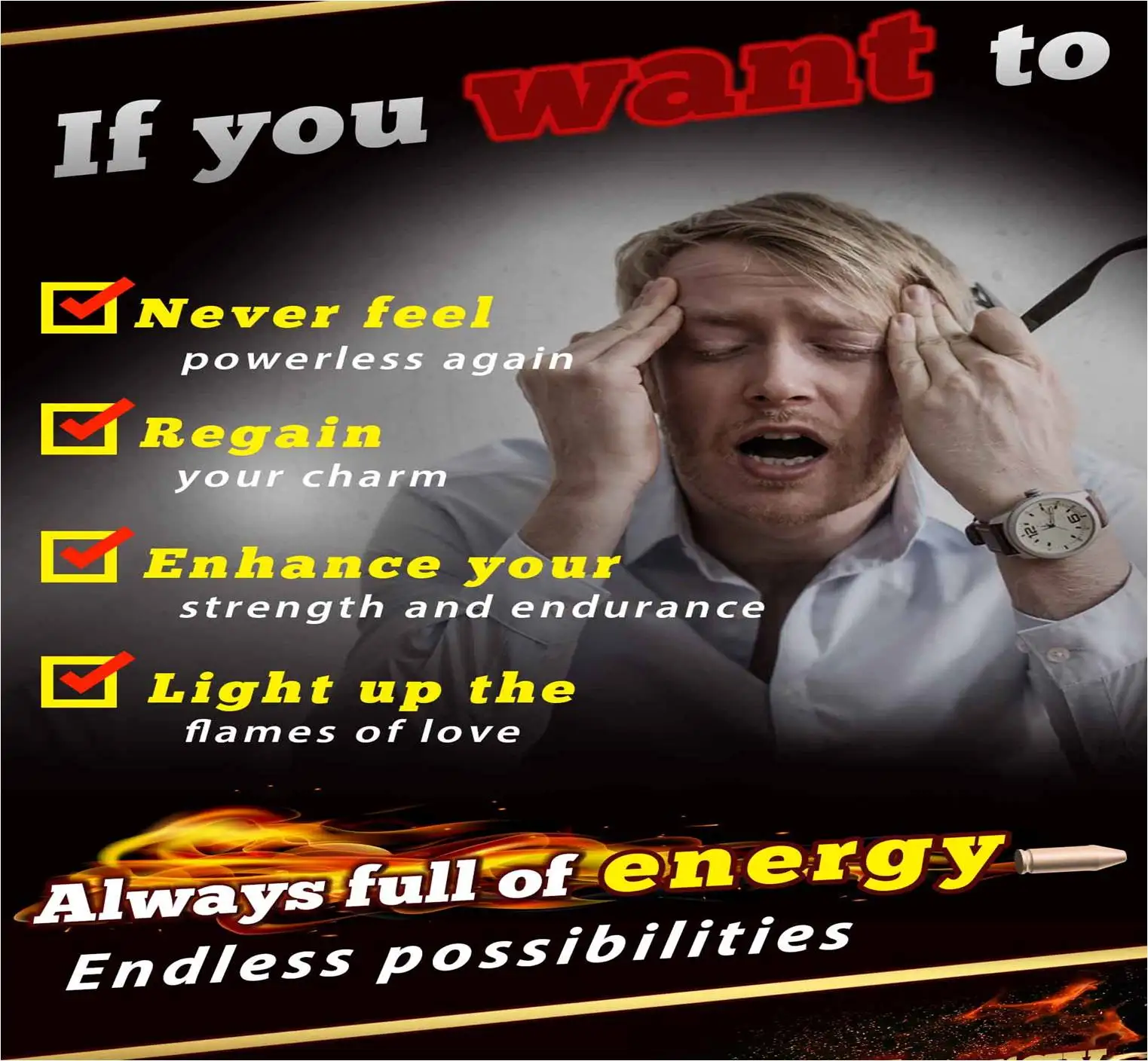 
LytoStrong male enhancement pills with maca powder 10 box 