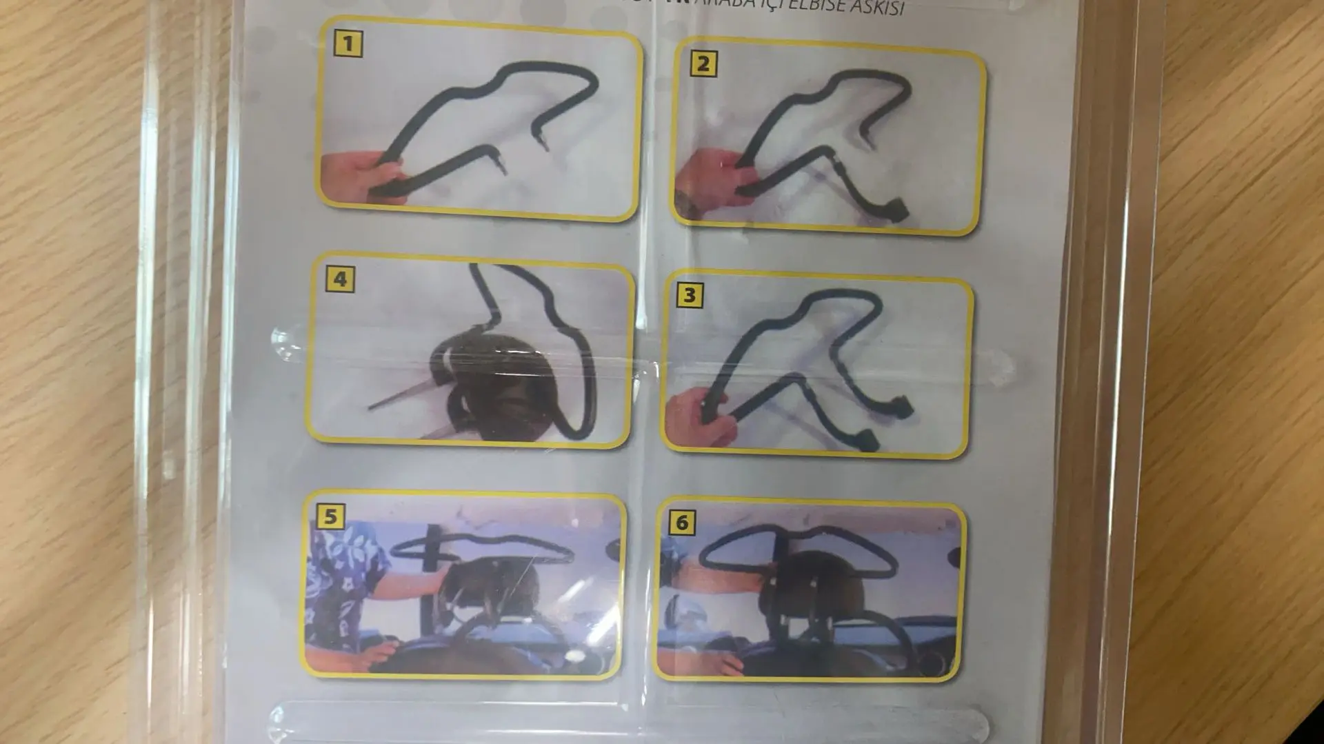 sale car rack metal double gun packaging