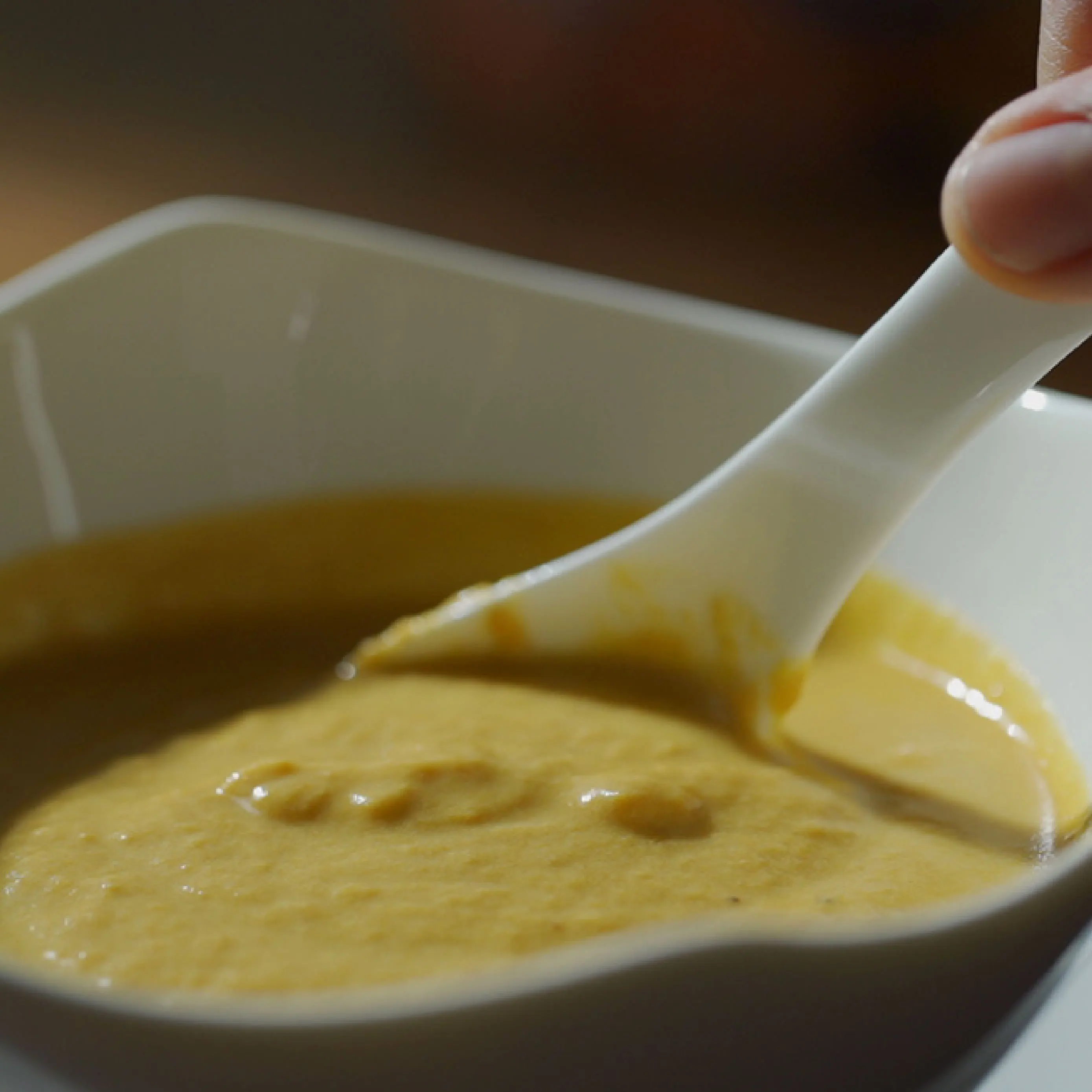 HALAL Certification Low Sugar Formula Banana Chicken and Egg Concentrated Soup Instant Soup