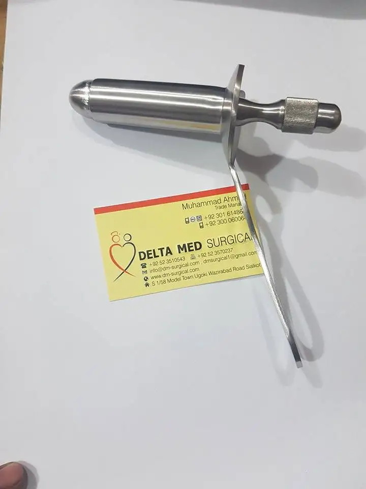 Chelsea Eaton Anal Speculum by Delta Med