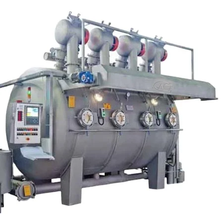 Textile Low Liquor Ratio HT HP jet Fabric Dyeing Machine