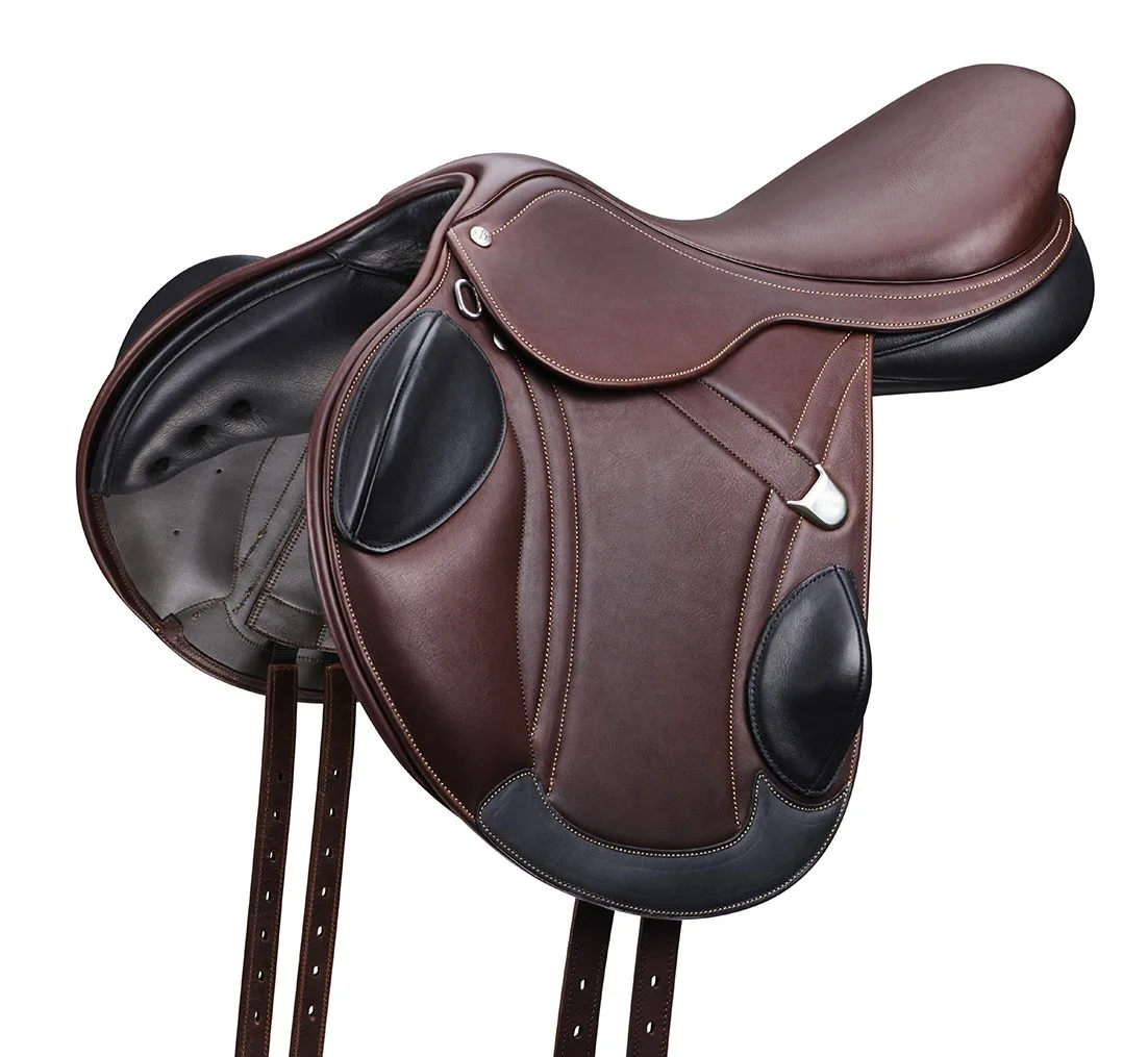 Best selling leather saddle western english horse saddle for horse racing