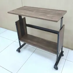 High Quality Adjustable Desk with charging cable storage slot Adjustable Laptop Table