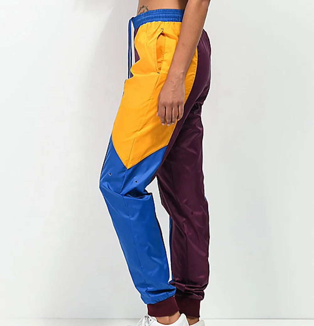 
2019 Fashion Women Street Style Jogger Pants Smooth Elastic Trackpants Track Pants 