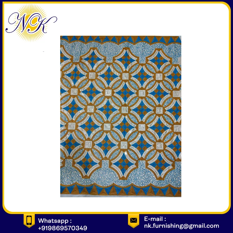 2024 Best Selling Embroidered Premium Quality African Couple Wear Meba Wo President Clothes Bulk Supplier