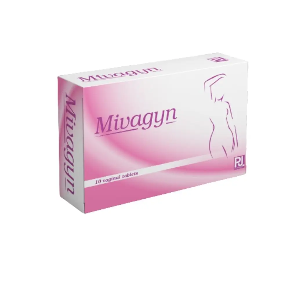 Gruppo FarmaImpresa (pjpharma) High quality italian medical device with milk protein for vaginal drynessMivagyn  vaginal tablets