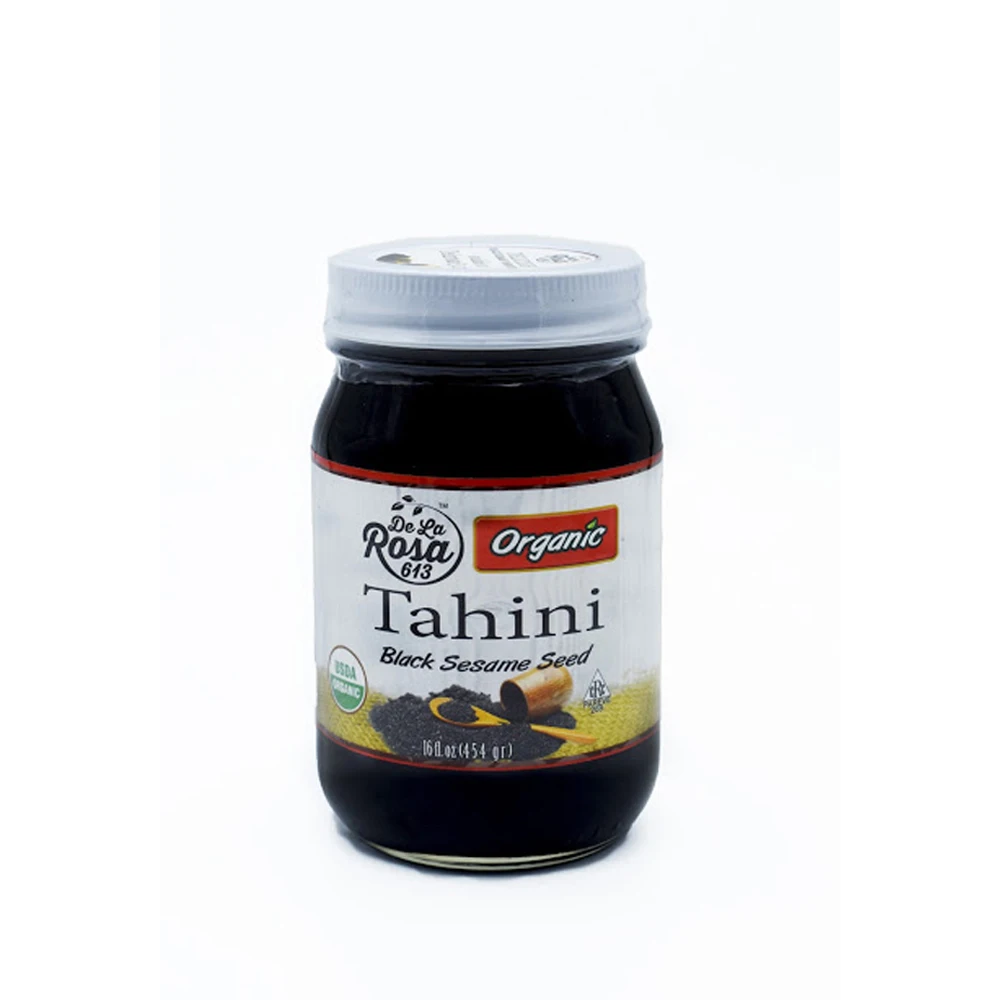 
Семена черного кунжута De La Rosa, изготовленные из органического натурального неотбеленного и необработанного черного кунжута (16.0z) 