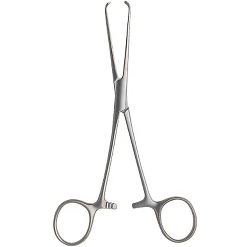 Щипцы для салфеток Allis с зубцами 4x5, 16 см, хирургические инструменты, медицинские хирургические инструменты