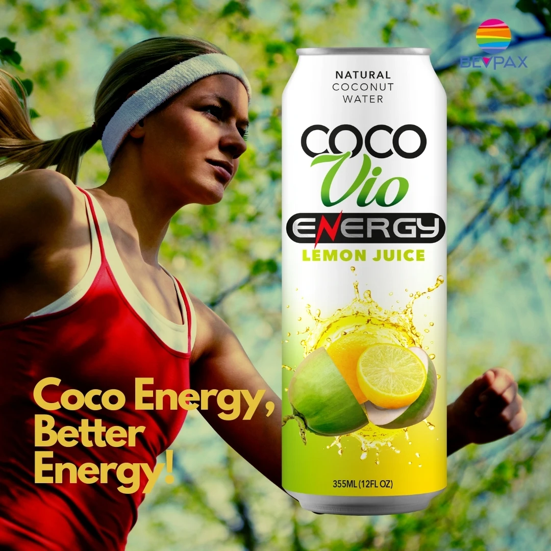 Бутылка из кокосовой воды для домашних животных 500 мл-COCO VIO