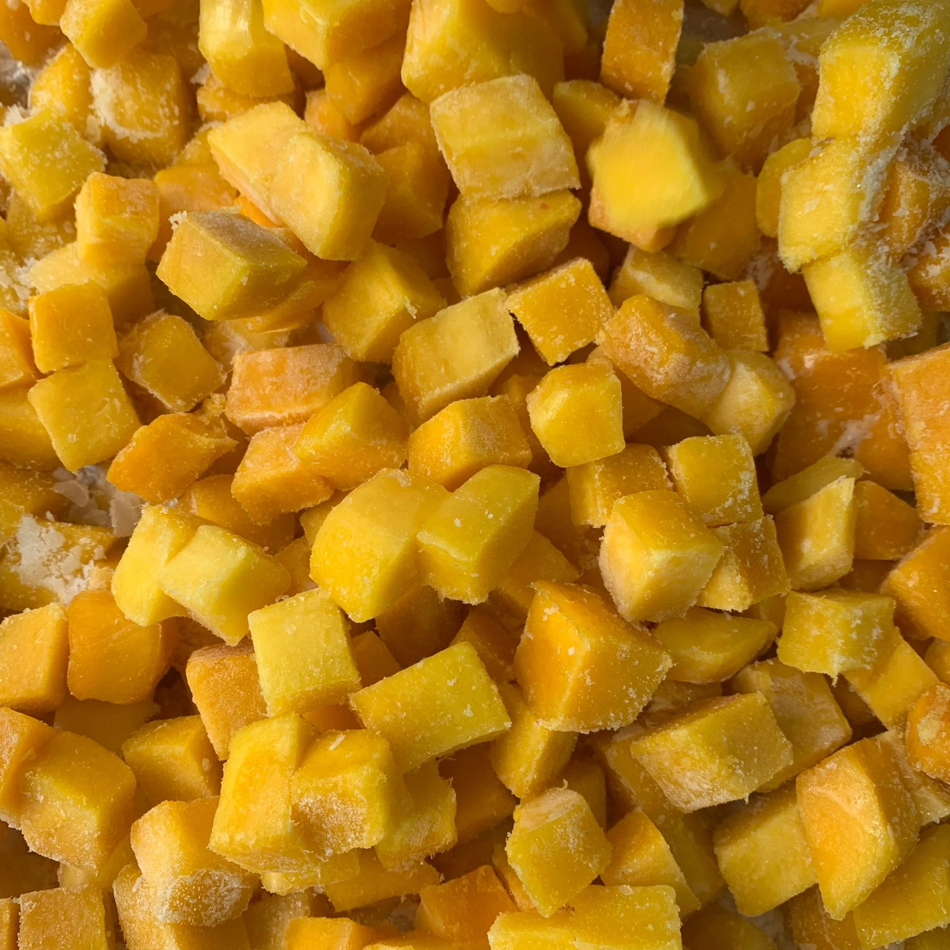 IQF Mango dices/chunks/cheeks HACCP certified, Frozen Keaw Mango Vietnam best frozen fruit supplier