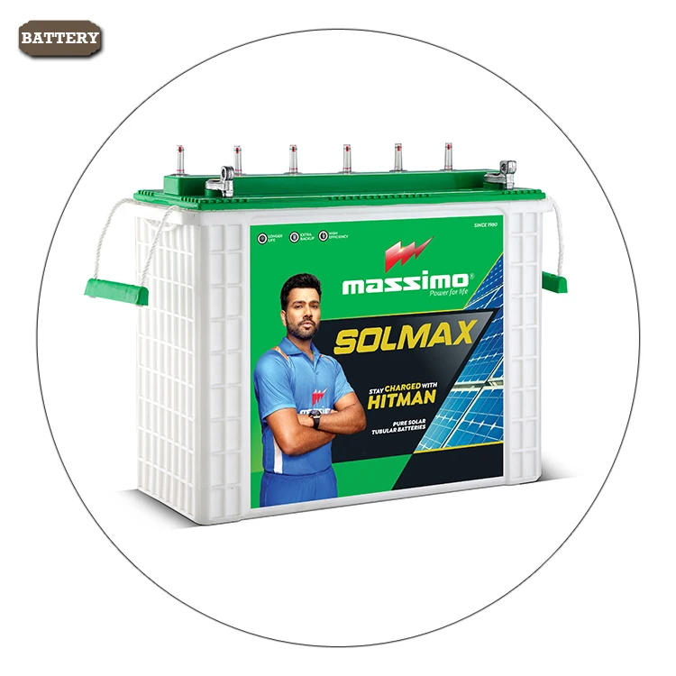 High Performance Standard Grade Solar Mittal Battery at Competitive Price