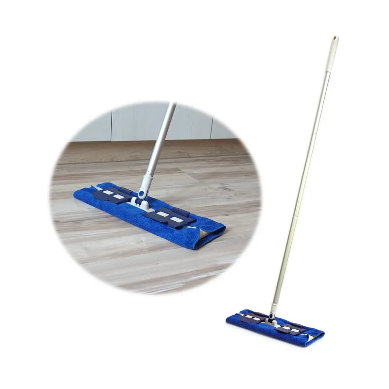 One Touch Easy to replace floor cleaning microfiber flat mop Head