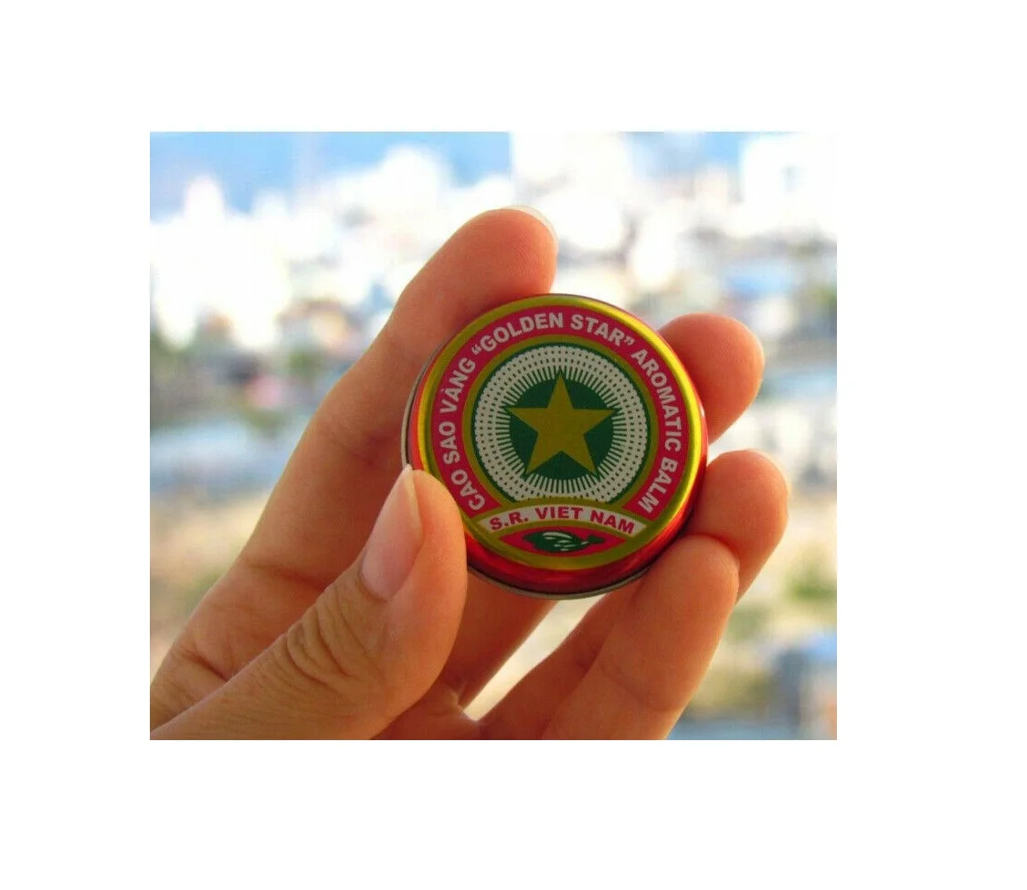 Вьетнамский ароматический бальзам CAO SAO VANG vietnam CAO SAO VANG