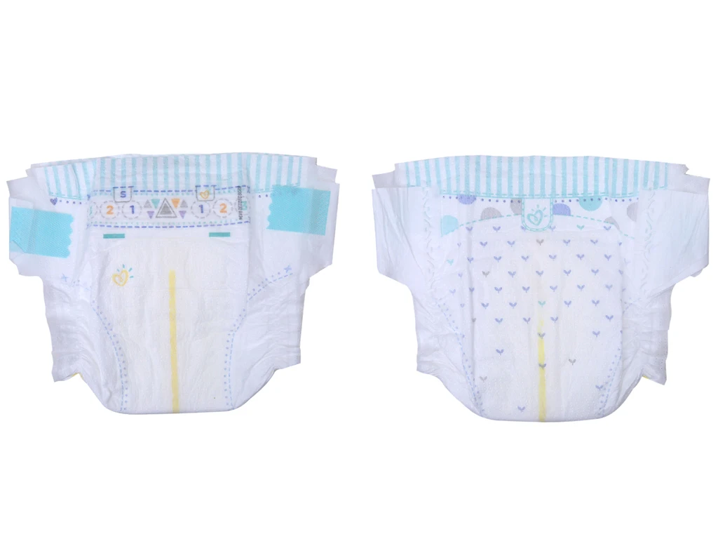 High-grade diapers size S 60 pieces (for babies 4 - 8kg)