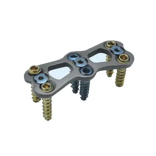 Ортопедический медицинский имплантат фиксирующая пластина для бедренной тибии руки стопы лодыжки локтя