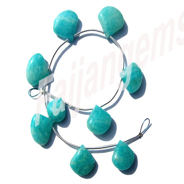 
Натуральный Амазонит, Гладкие бусины в форме сердца, оптовая продажа бусин, драгоценный камень, Амазонит, граненые бусины, ювелирные изделия, качество AAA Ik142 