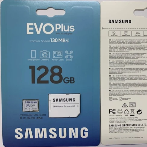 MB-MC128KA evo plus TF 130R