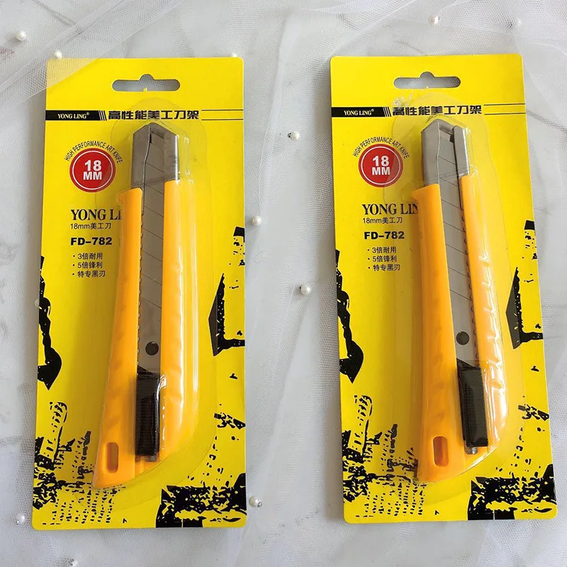 
utility knife can be processed custom telescopic utility knife 