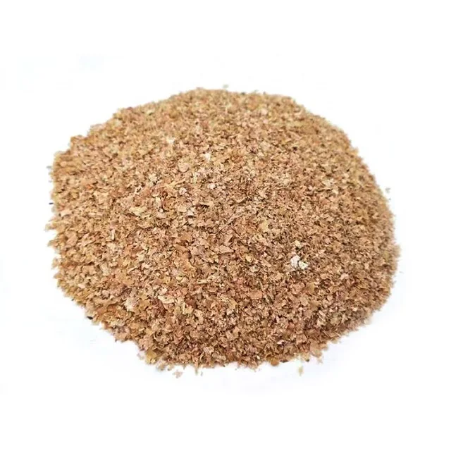 2021 Wheat bran flakes wheat pellets for animal