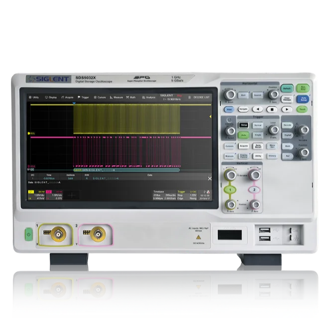
Siglent SDS5032X ,350 МГц 2 канала Осциллограф, измерительный инструмент 