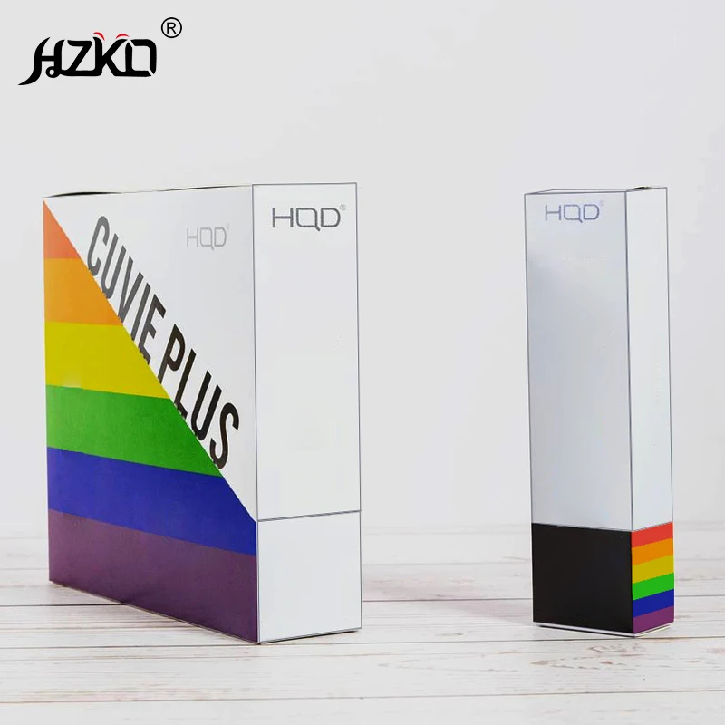 100% original Hot selling HQD CUVIE PLUS 41 Different Colors 1200F Box Direct wholesale price
