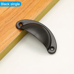 Metal Kitchen Drawer Cabinet Door Handle Cupboard Door Furniture Antique Shell Vintage Cabinet Knobs Drawer Handle