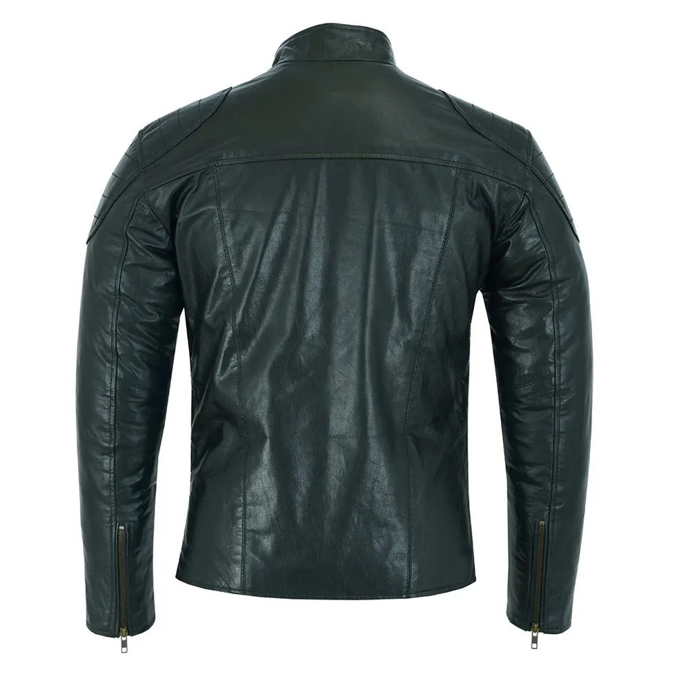 Leather Fashion jacket