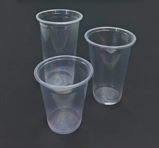 12OZ/16OZ/24OZ  Disposable PP Drinking Plastic Cups Made In Malaysia
