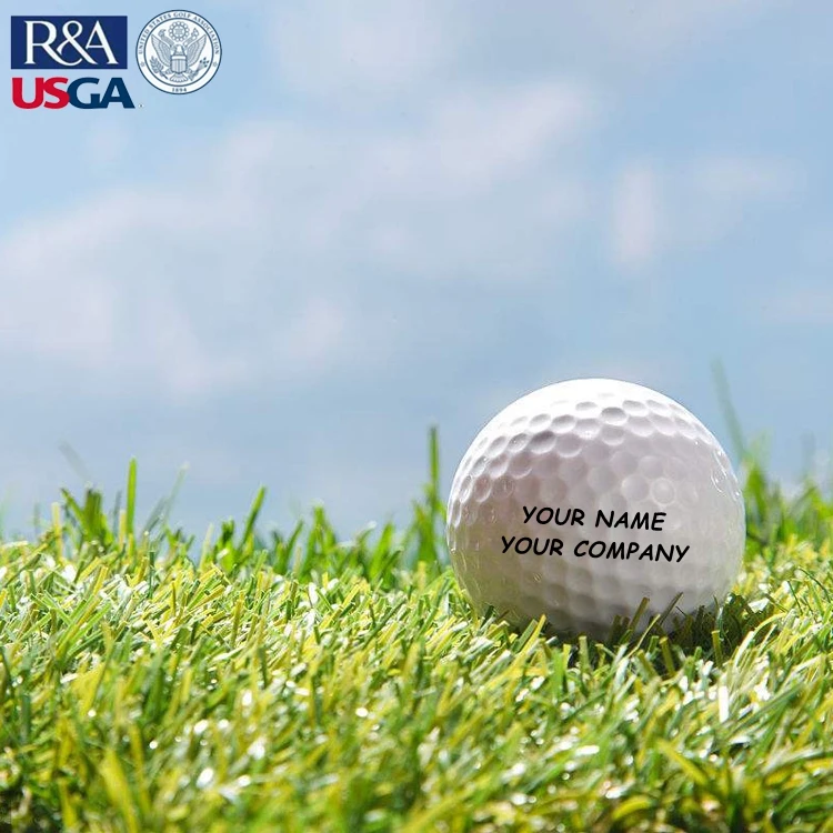 
Personalized golf balls PGA standard 4PC golf tour ball 