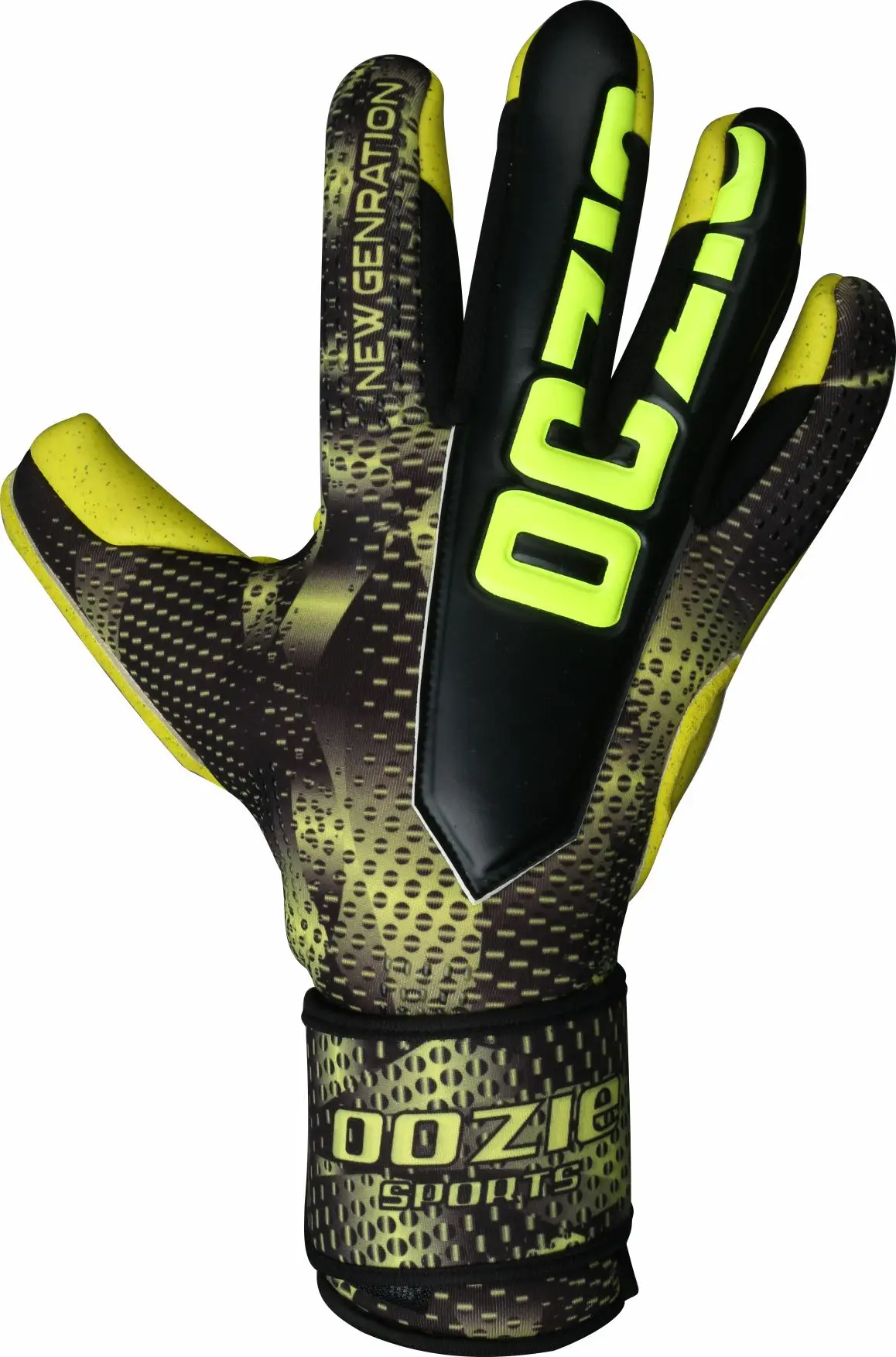 Latest Soccer Football Goalkeeper gloves Made of German Quards Latex Foam with high Quality thickness