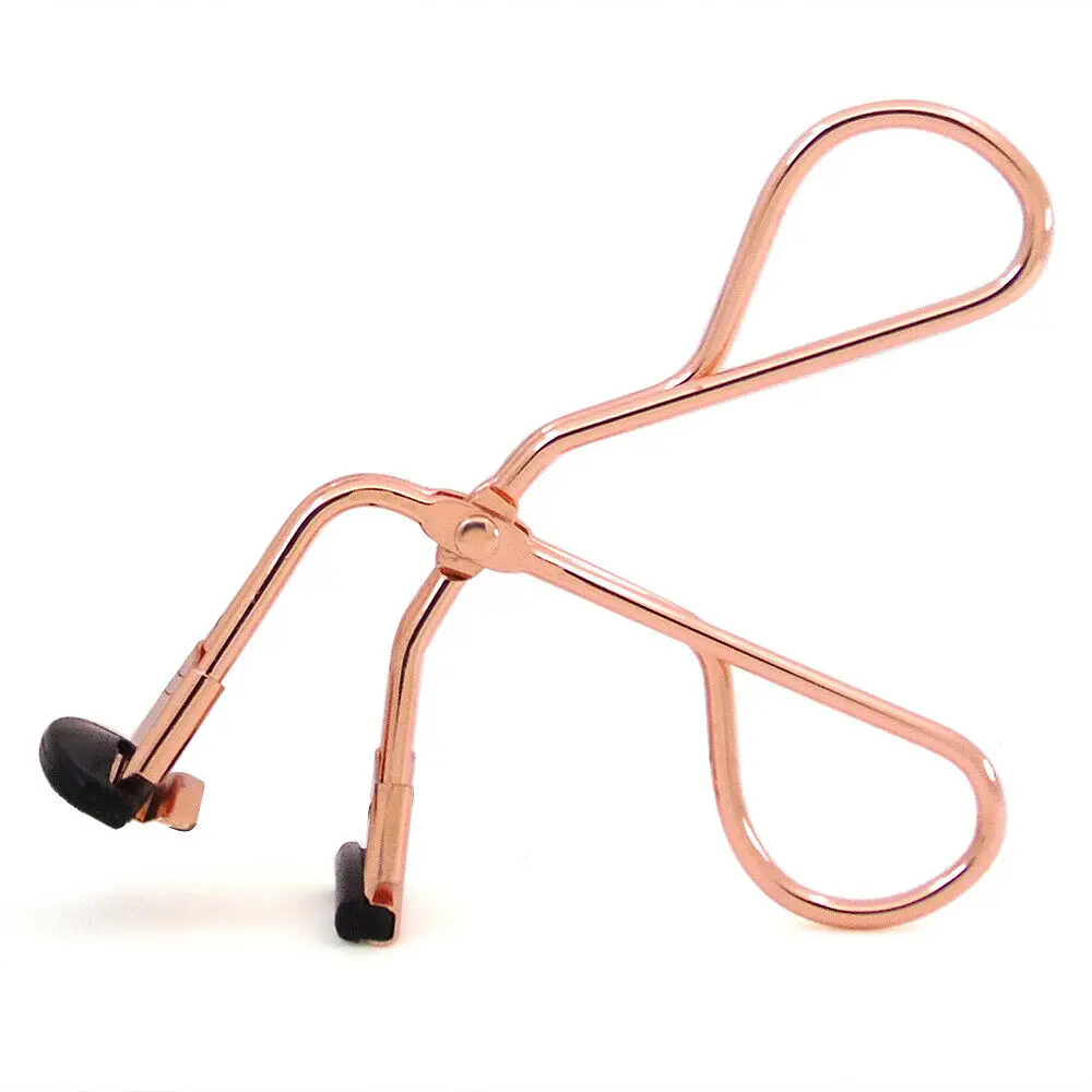 
Eyelashes Tools Vendor Wholesale Eyelash Curler Private Label Packaging Eyelash Curler With Rubber Handle 